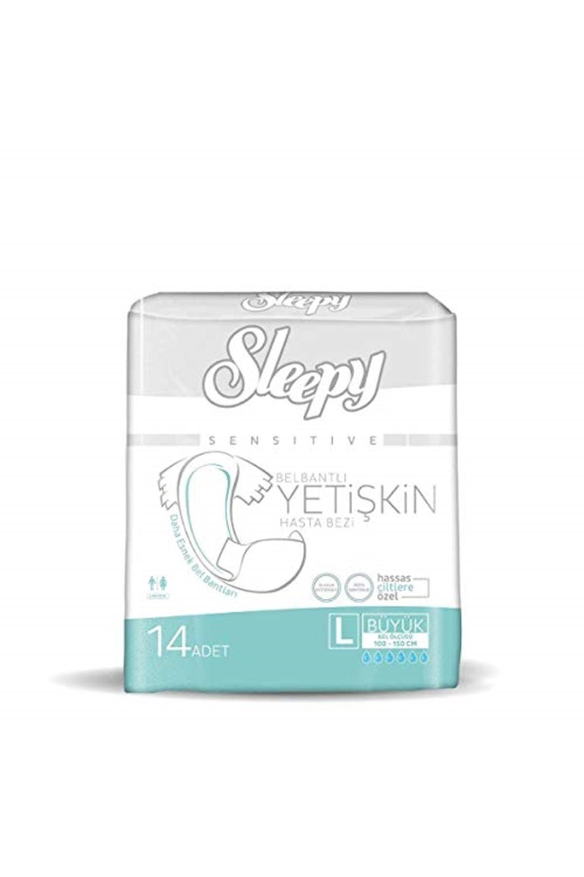 Sleepy Large Büyük Boy Yetişkin Bezi 14 Adet Sleepy Large Büyük Boy Yetişkin Bezi 14 Adet