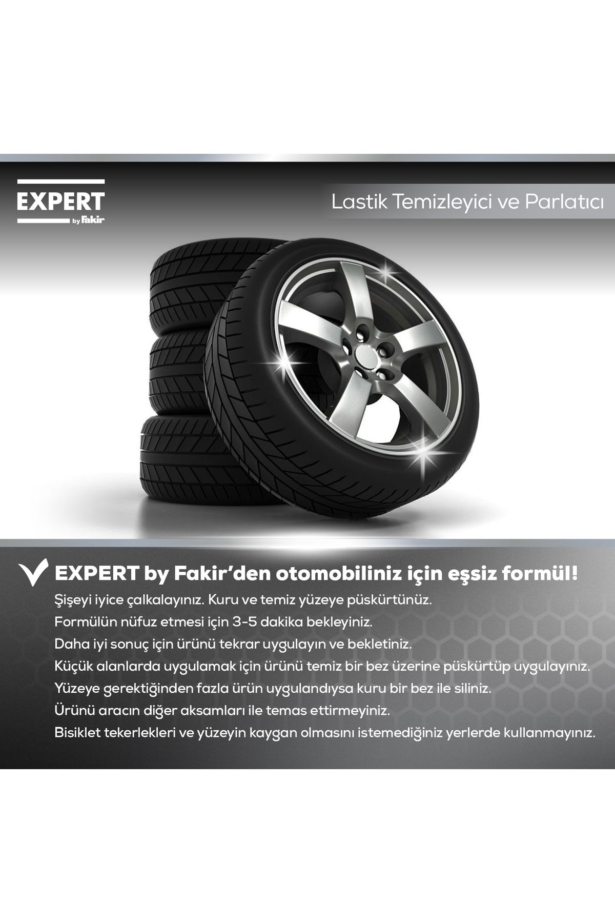 Lastik Temizleyici & Parlatıcı Sprey 750 ml – Derin Temizlik ve Uzun Süre Parlaklık Lastik Temizleyici & Parlatıcı Sprey 750 ml – Derin Temizlik ve Uzun Süre Parlaklık