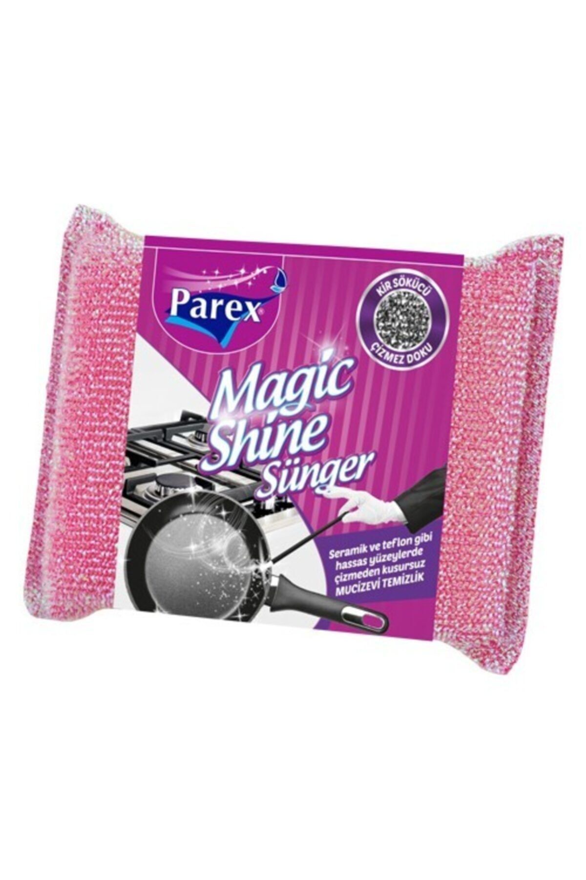 Magic Shine Sünger 3`lü Eko Paket Magic Shine Sünger 3`lü Eko Paket