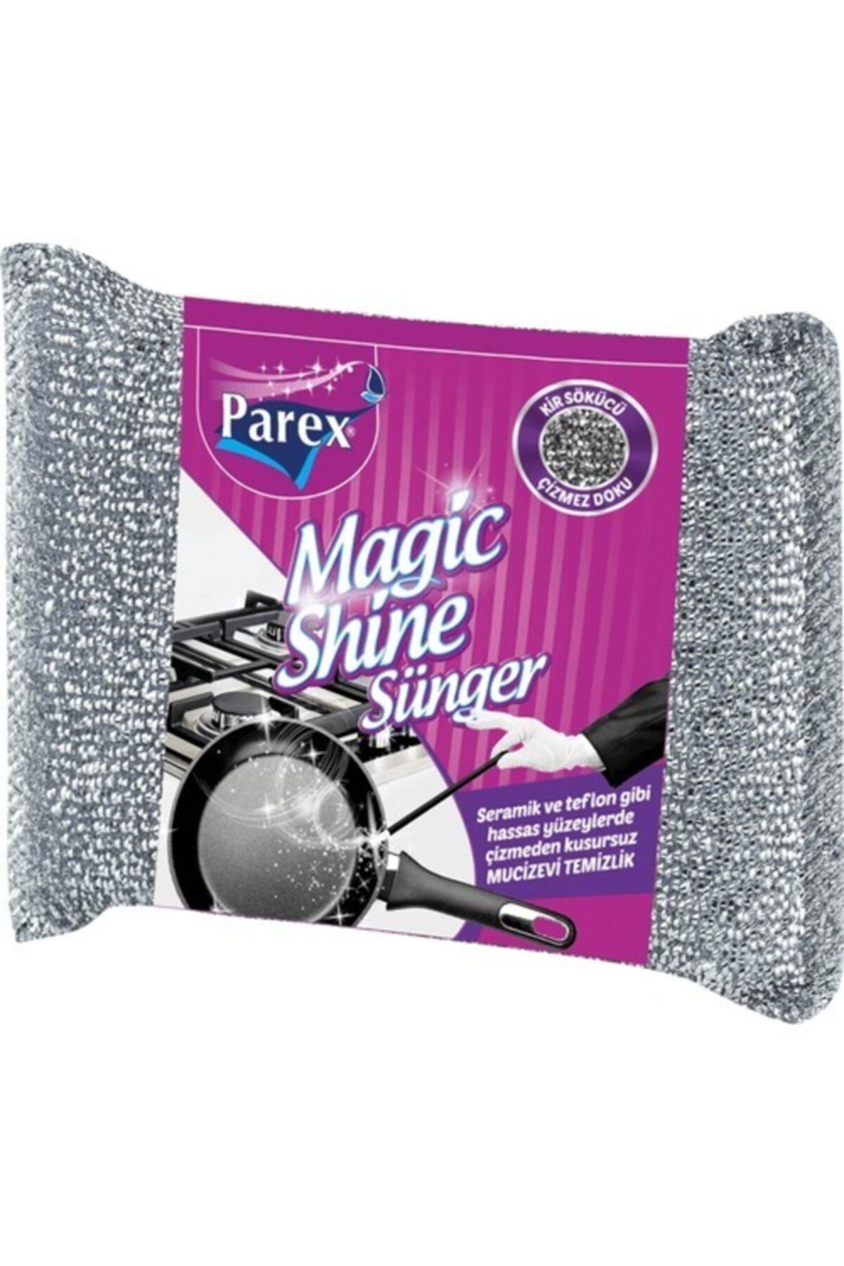 Magic Shine Sünger 3`lü Eko Paket Magic Shine Sünger 3`lü Eko Paket
