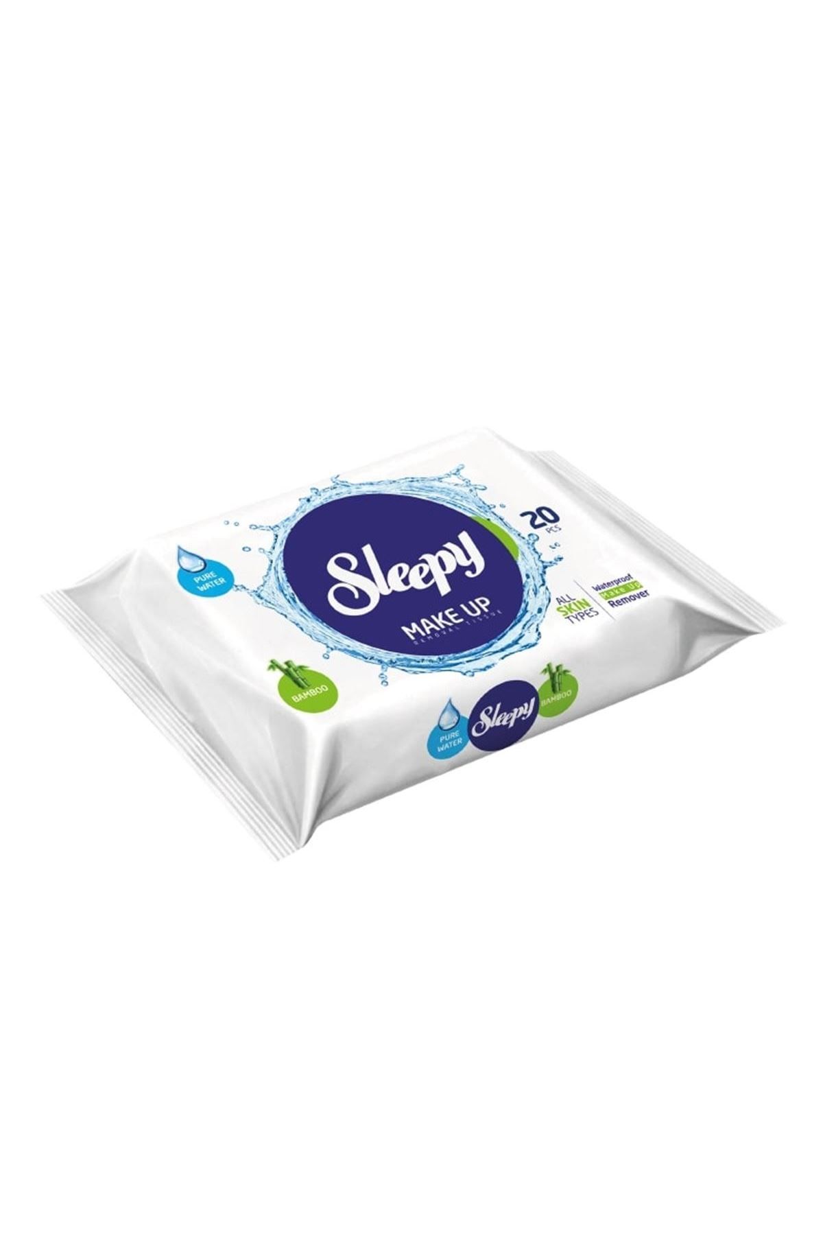 Sleepy Makyaj Temizleme Mendili Bamboo 3x20 Sleepy Makyaj Temizleme Mendili Bamboo 3x20