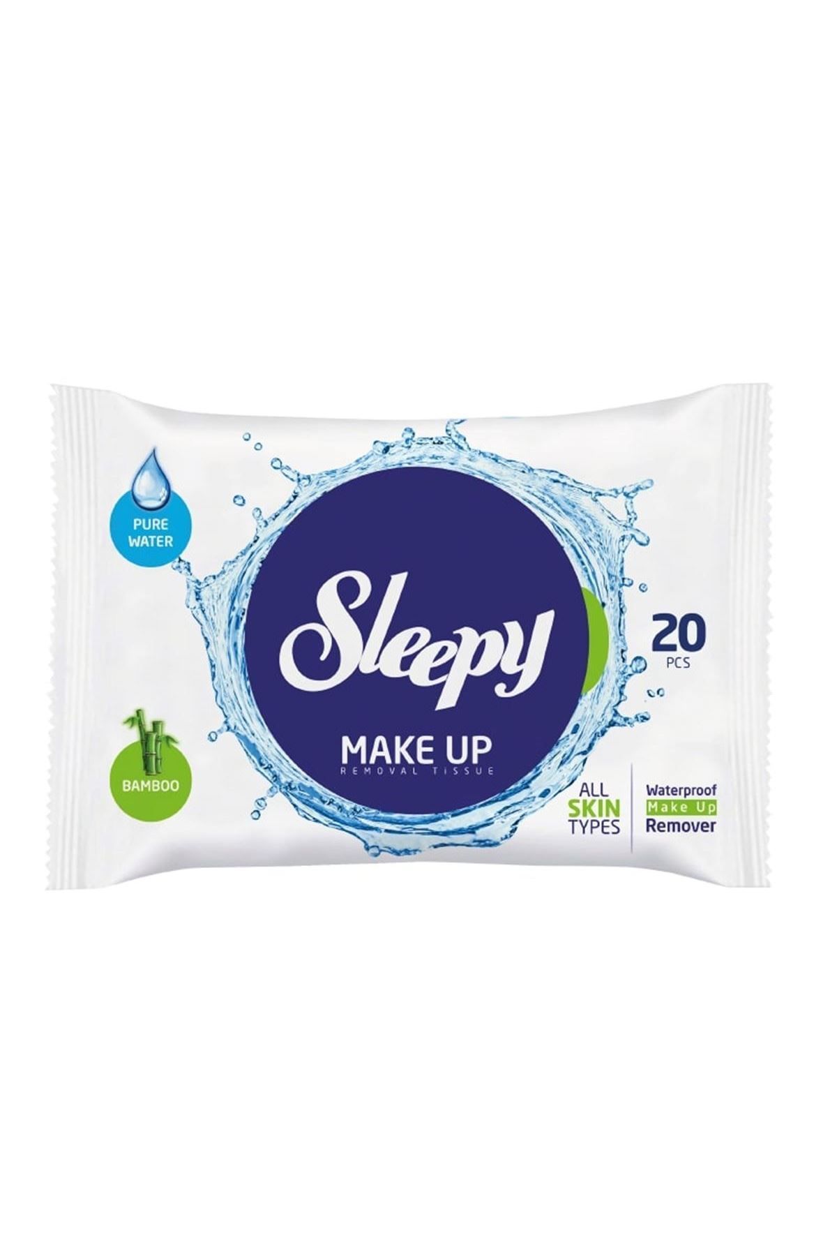 Sleepy Makyaj Temizleme Mendili Bamboo 3x20 Sleepy Makyaj Temizleme Mendili Bamboo 3x20