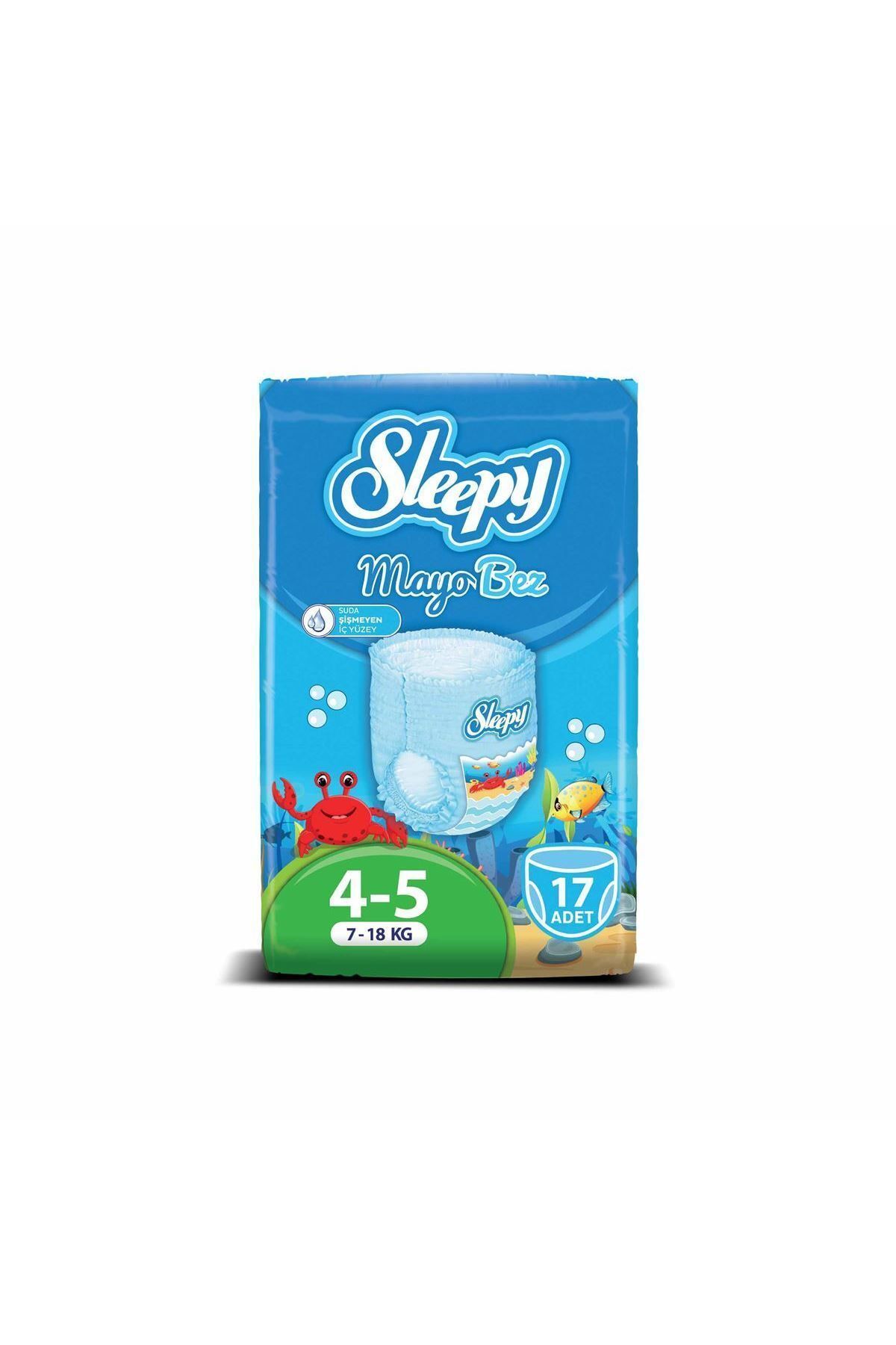 Sleepy Mayo Külot Bez 5 Beden Junior 17 Adet 7-18 Kg Sleepy Mayo Külot Bez 5 Beden Junior 17 Adet 7-18 Kg