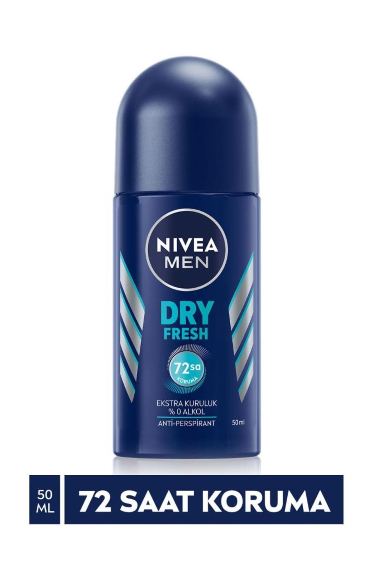 Nivea Men Dry Fresh Erkek Roll On 50 ml Nivea Men Dry Fresh Erkek Roll On 50 ml