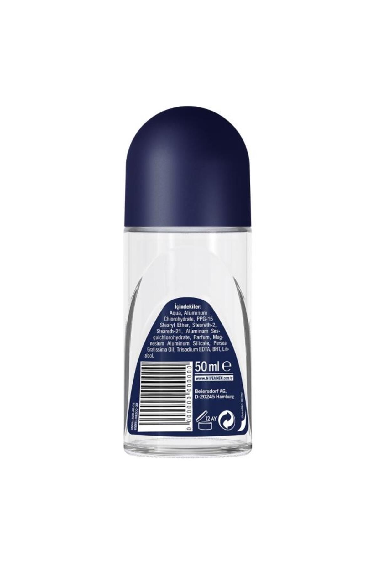 Nivea Men Dry Fresh Erkek Roll On 50 ml Nivea Men Dry Fresh Erkek Roll On 50 ml