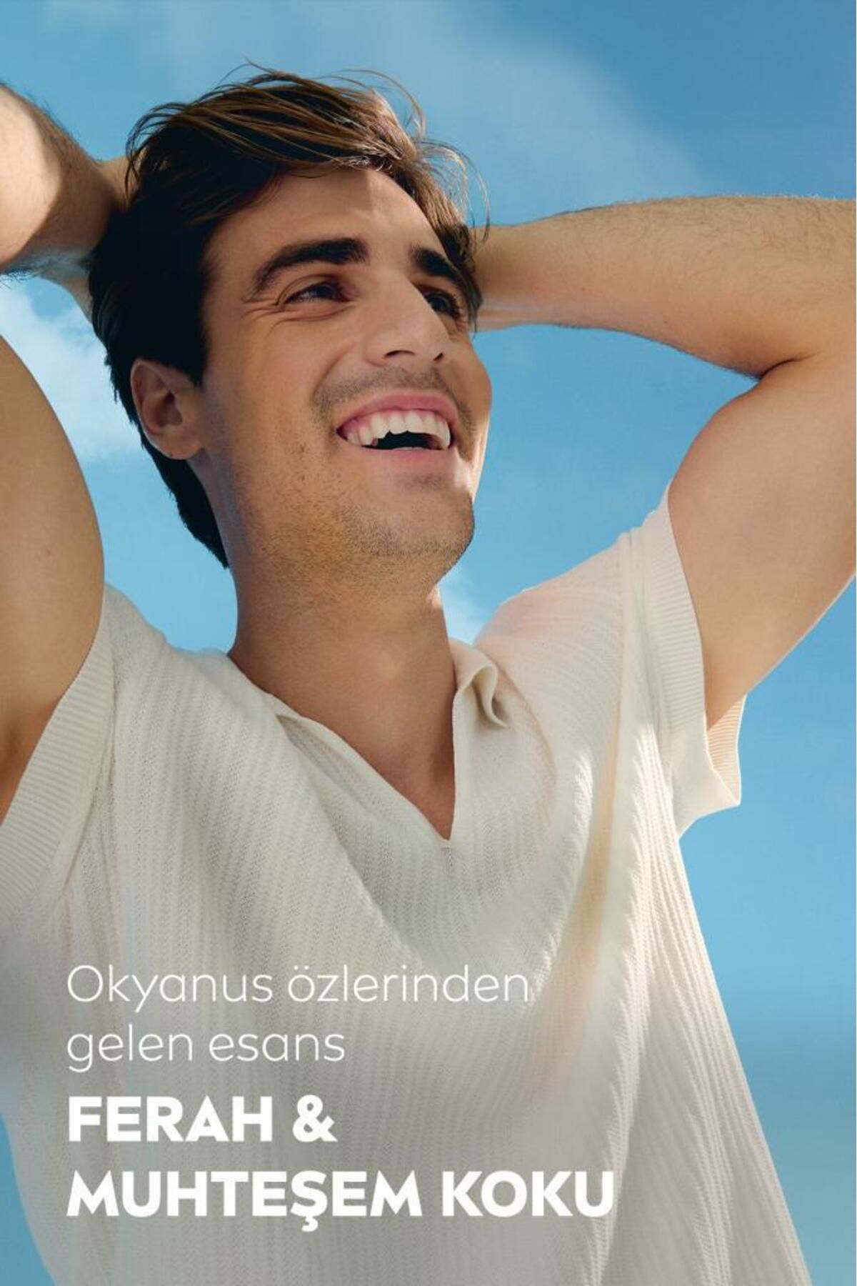 Nivea MEN Erkek Sprey Deodorant Fresh Active 150ml, Ter Kokusuna Karşı 48 Saat Koruma, Uzun Süre Ferahlık Nivea MEN Erkek Sprey Deodorant Fresh Active 150ml, Ter Kokusuna Karşı 48 Saat Koruma, Uzun Süre Ferahlık