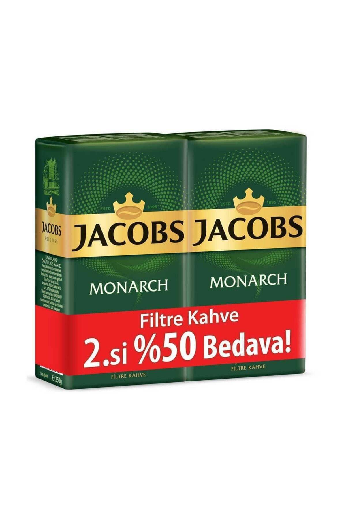Jacobs Monarch Filtre Kahve 250 gr X 4 Paket Jacobs Monarch Filtre Kahve 250 gr X 4 Paket