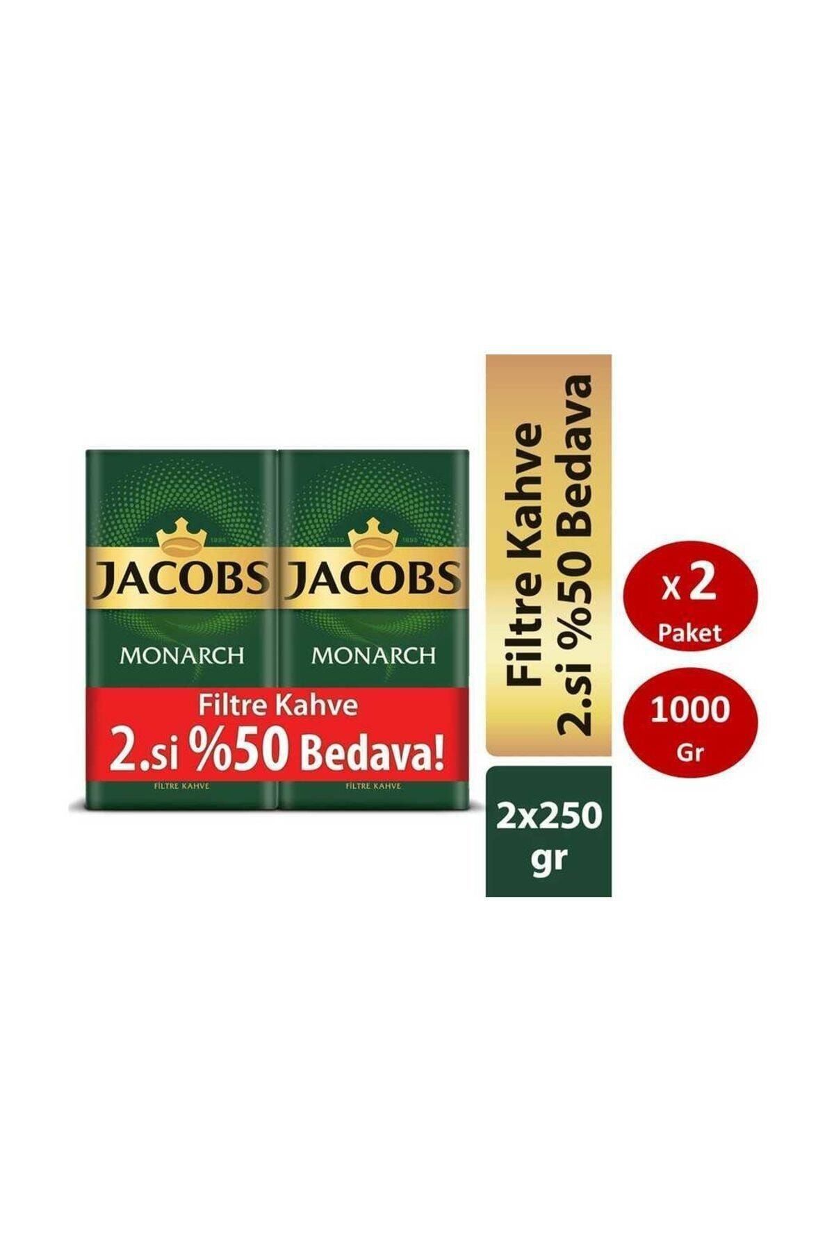 Jacobs Monarch Filtre Kahve 250 gr X 4 Paket Jacobs Monarch Filtre Kahve 250 gr X 4 Paket