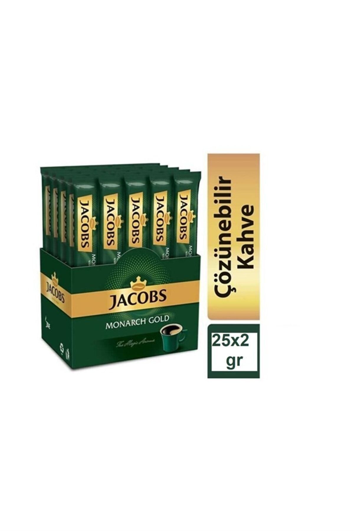 Jacobs Monarch Gold Kahve 2 gr X 25 Adet Jacobs Monarch Gold Kahve 2 gr X 25 Adet