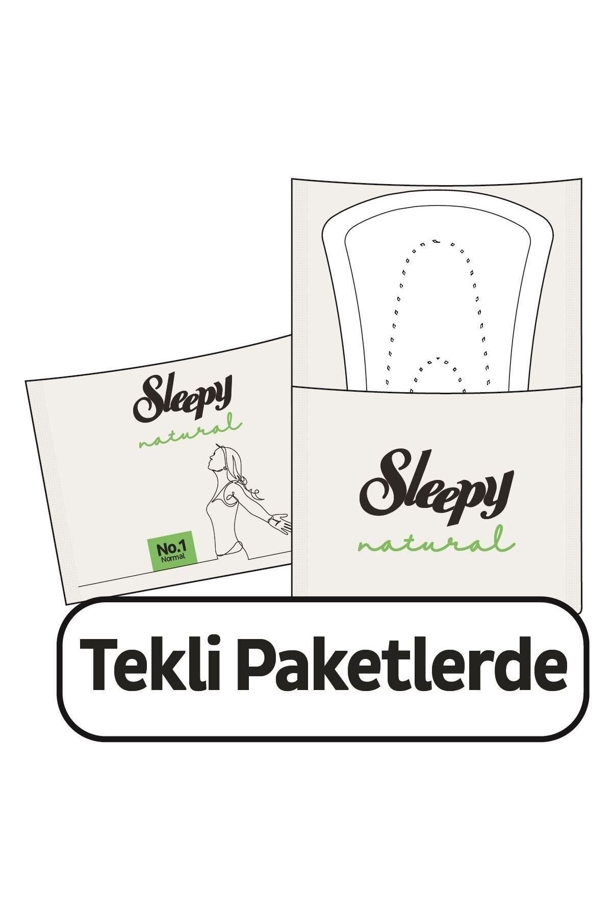 Sleepy Natural Ultra Hassas Günlük Ped Normal 40 Adet Ped Sleepy Natural Ultra Hassas Günlük Ped Normal 40 Adet Ped