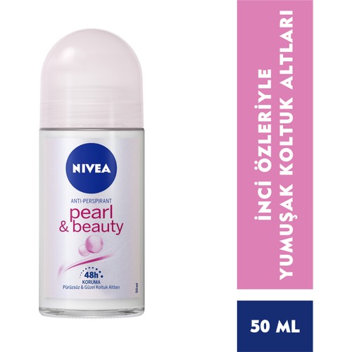 Nivea Pearl Beauty Roll-On 50 ml Nivea Pearl Beauty Roll-On 50 ml
