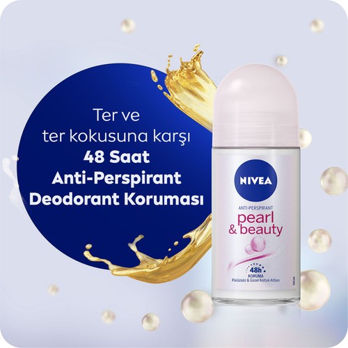 Nivea Pearl Beauty Roll-On 50 ml Nivea Pearl Beauty Roll-On 50 ml