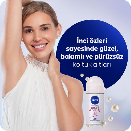 Nivea Pearl Beauty Roll-On 50 ml Nivea Pearl Beauty Roll-On 50 ml