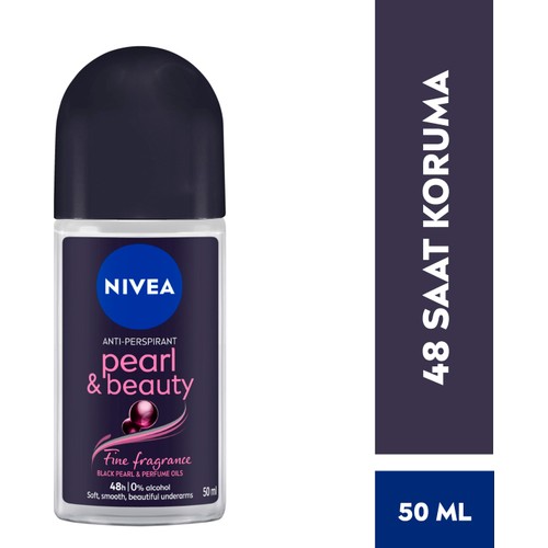 Nivea Pearl Beauty Fine Fragrance Roll-On 50 ml Nivea Pearl Beauty Fine Fragrance Roll-On 50 ml