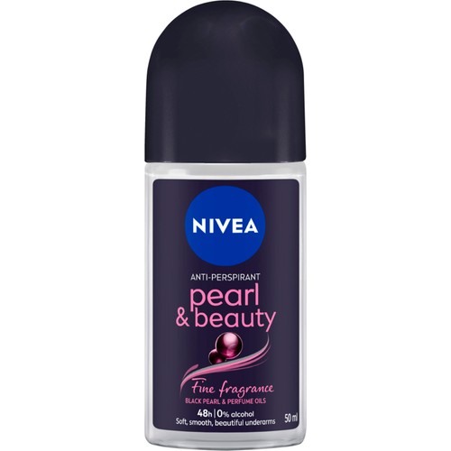 Nivea Pearl Beauty Fine Fragrance Roll-On 50 ml Nivea Pearl Beauty Fine Fragrance Roll-On 50 ml