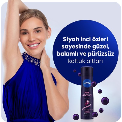 Nivea Pearl Beauty Fine Fragrance Roll-On 50 ml Nivea Pearl Beauty Fine Fragrance Roll-On 50 ml