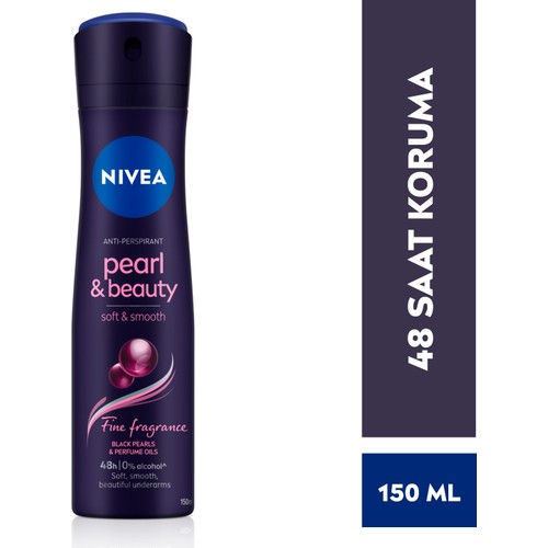 Nivea Pearl Beauty Fine Fragrance Sprey 150 ml Nivea Pearl Beauty Fine Fragrance Sprey 150 ml