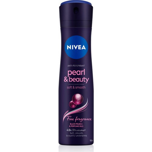 Nivea Pearl Beauty Fine Fragrance Sprey 150 ml Nivea Pearl Beauty Fine Fragrance Sprey 150 ml