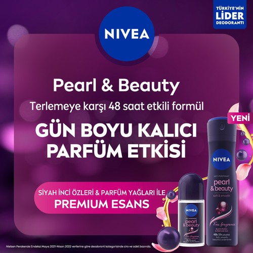 Nivea Pearl Beauty Fine Fragrance Sprey 150 ml Nivea Pearl Beauty Fine Fragrance Sprey 150 ml