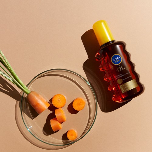 Nivea Sun Karoten Güneş Yağı 200 ml Nivea Sun Karoten Güneş Yağı 200 ml
