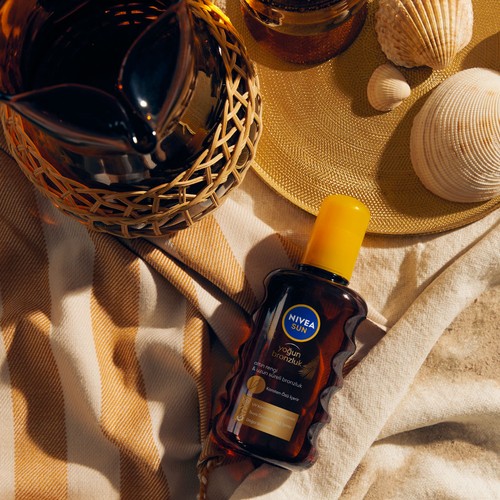 Nivea Sun Karoten Güneş Yağı 200 ml Nivea Sun Karoten Güneş Yağı 200 ml