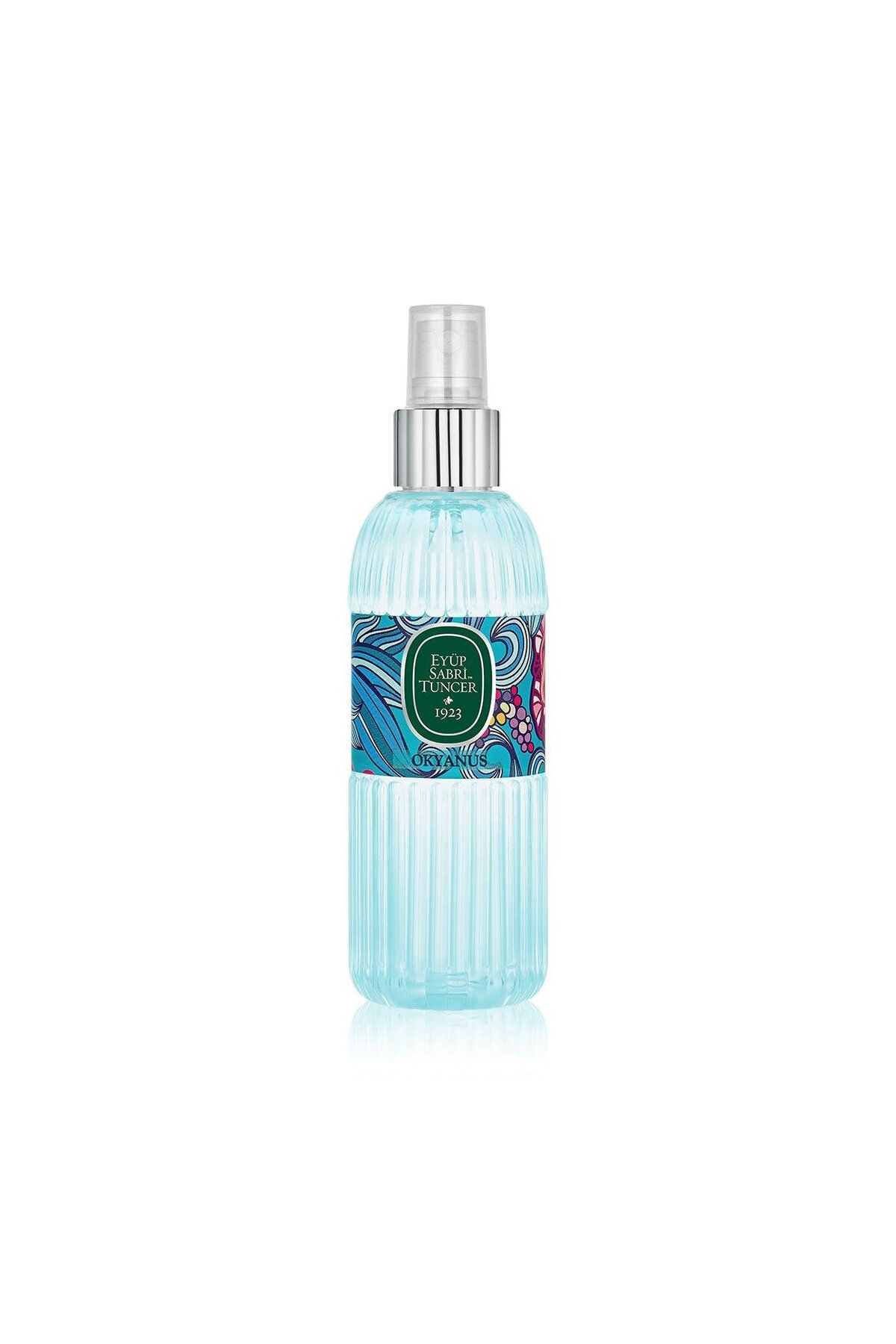 Eyüp Sabri Tuncer Okyanus 150 ml Sprey Kolonya - Pet Şişe Eyüp Sabri Tuncer Okyanus 150 ml Sprey Kolonya - Pet Şişe