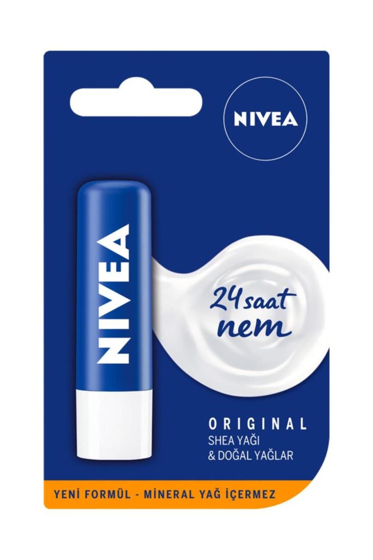 Original Care Renksiz Dudak Bakım Kremi 4.8gr, 24 Saat Nemlendirici, Besleyici, Shea Yağı Original Care Renksiz Dudak Bakım Kremi 4.8gr, 24 Saat Nemlendirici, Besleyici, Shea Yağı