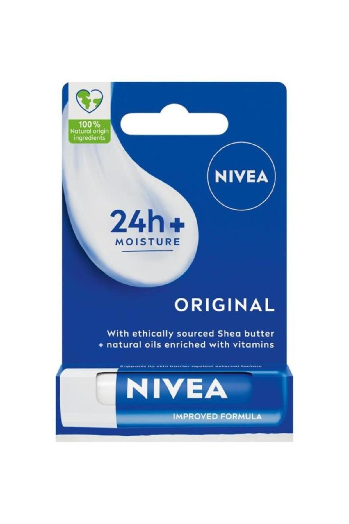 Original Care Renksiz Dudak Bakım Kremi 4.8gr, 24 Saat Nemlendirici, Besleyici, Shea Yağı Original Care Renksiz Dudak Bakım Kremi 4.8gr, 24 Saat Nemlendirici, Besleyici, Shea Yağı
