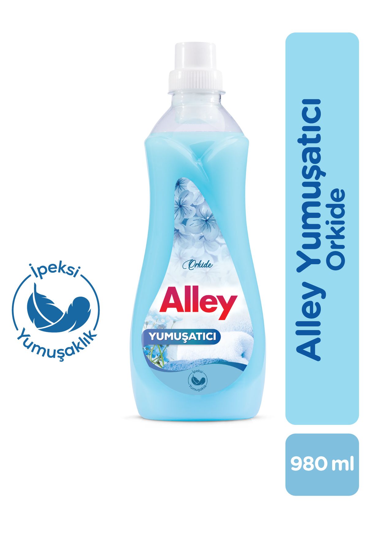 Orkide Kokulu Çamaşır Yumuşatıcı 980 ml – İpeksi Yumuşaklık ve Kalıcı Ferahlık Orkide Kokulu Çamaşır Yumuşatıcı 980 ml – İpeksi Yumuşaklık ve Kalıcı Ferahlık