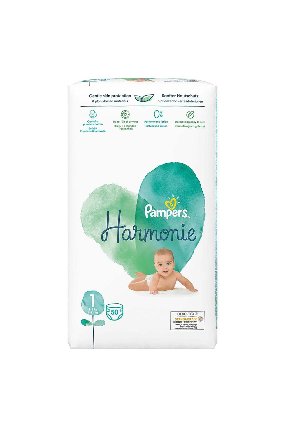 Prima Pampers Harmonie Bebek Bezi İkiz Paket 1 Beden 50’Lİ Prima Pampers Harmonie Bebek Bezi İkiz Paket 1 Beden 50’Lİ