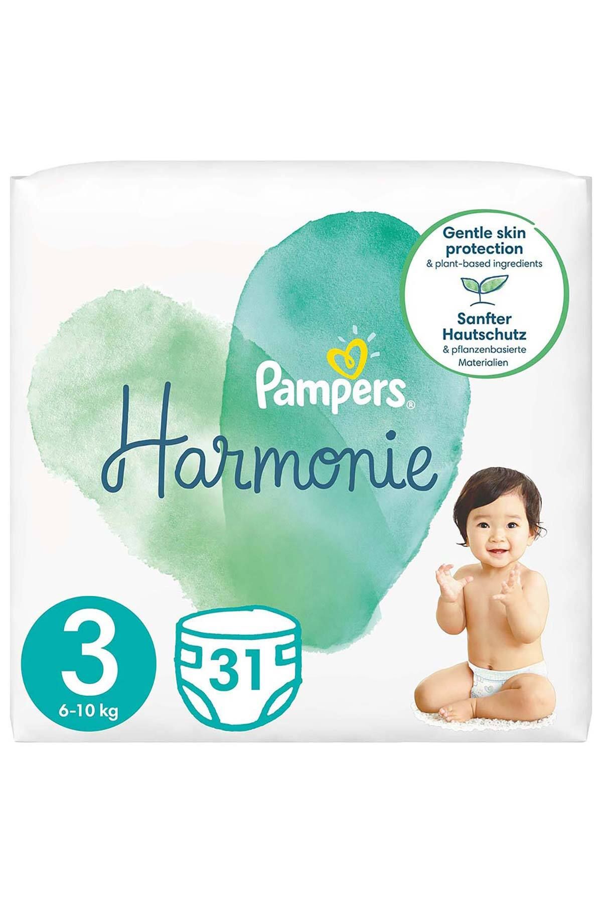Prima Pampers Harmonie Bebek Bezi İkiz Paket 3 Beden 31’Lİ Prima Pampers Harmonie Bebek Bezi İkiz Paket 3 Beden 31’Lİ