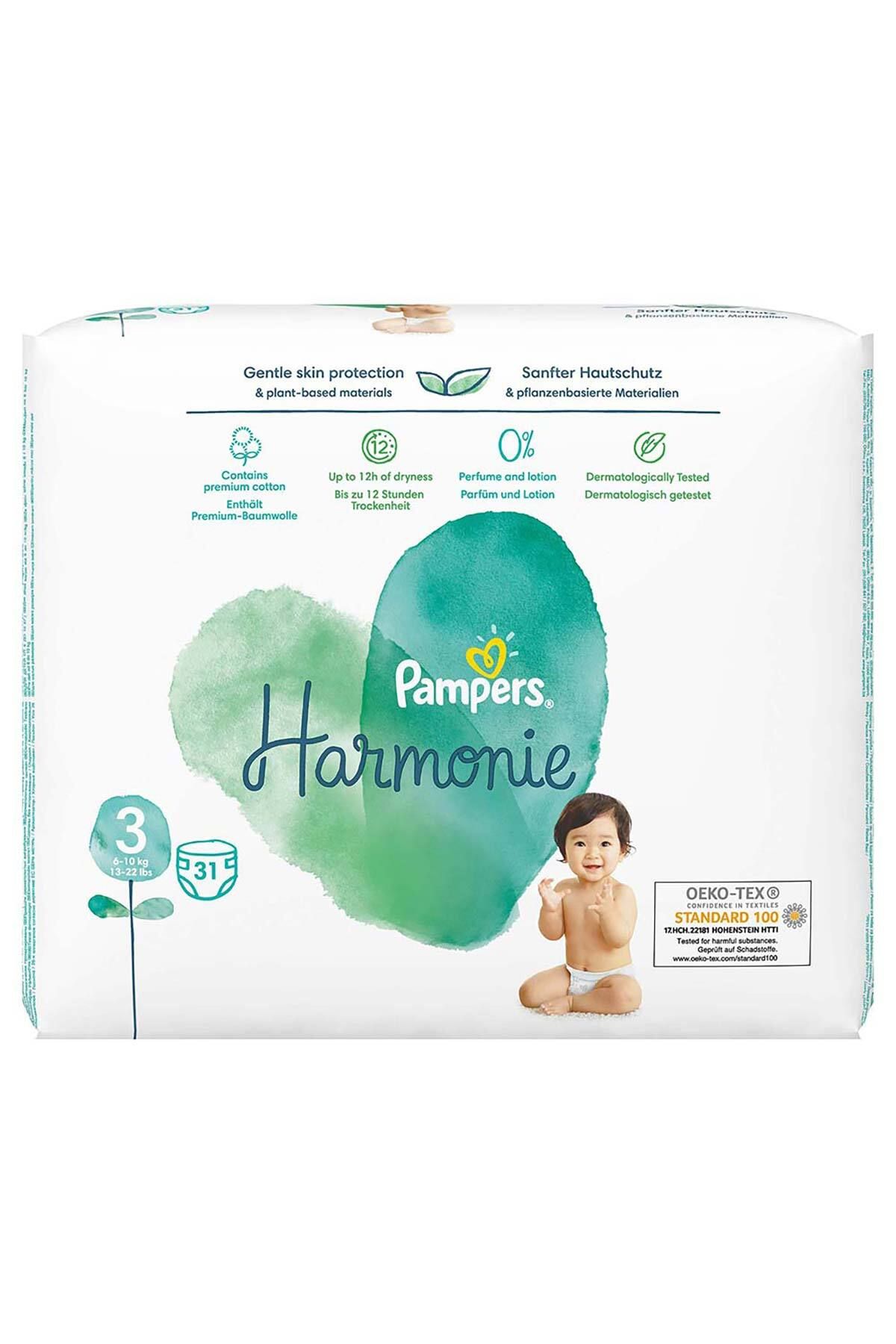 Prima Pampers Harmonie Bebek Bezi İkiz Paket 3 Beden 31’Lİ Prima Pampers Harmonie Bebek Bezi İkiz Paket 3 Beden 31’Lİ
