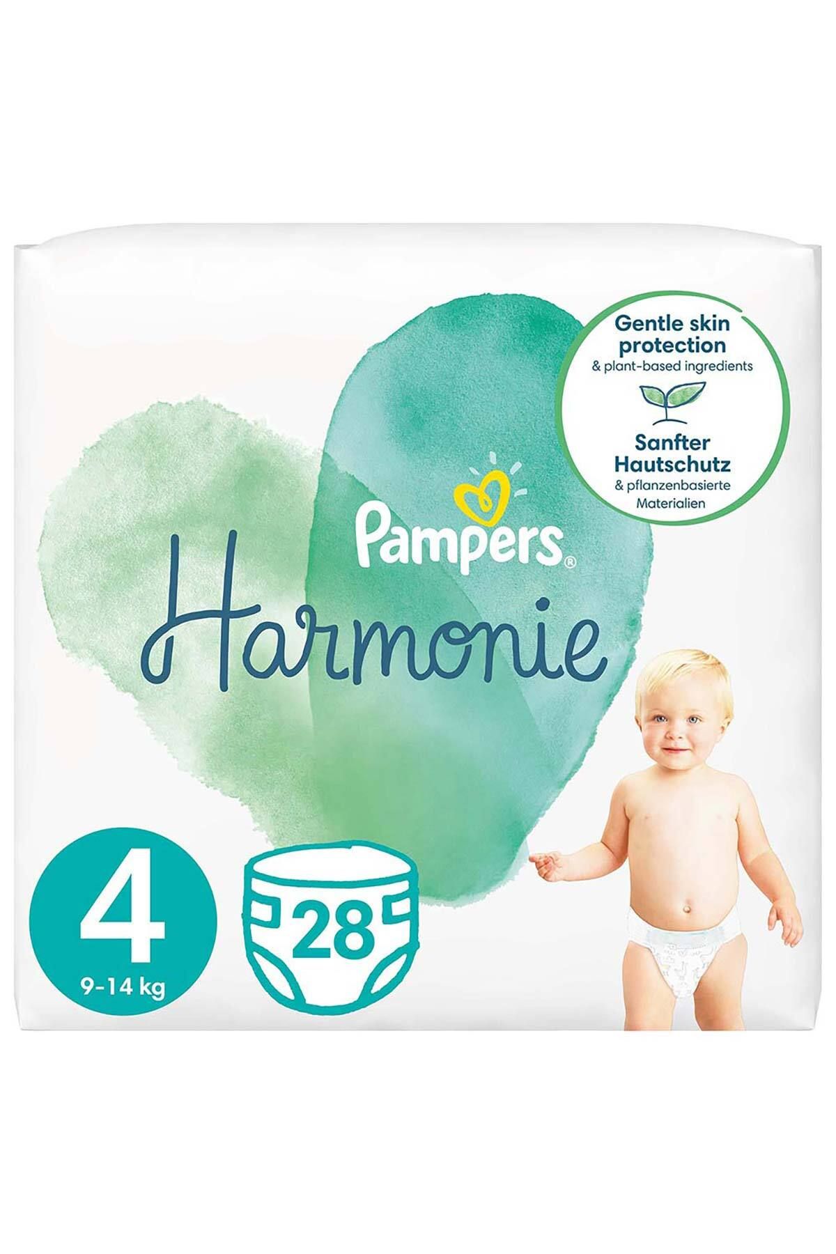 Pampers Harmonie Bebek Bezi İkiz Paket 4 Beden 28’Lİ Pampers Harmonie Bebek Bezi İkiz Paket 4 Beden 28’Lİ