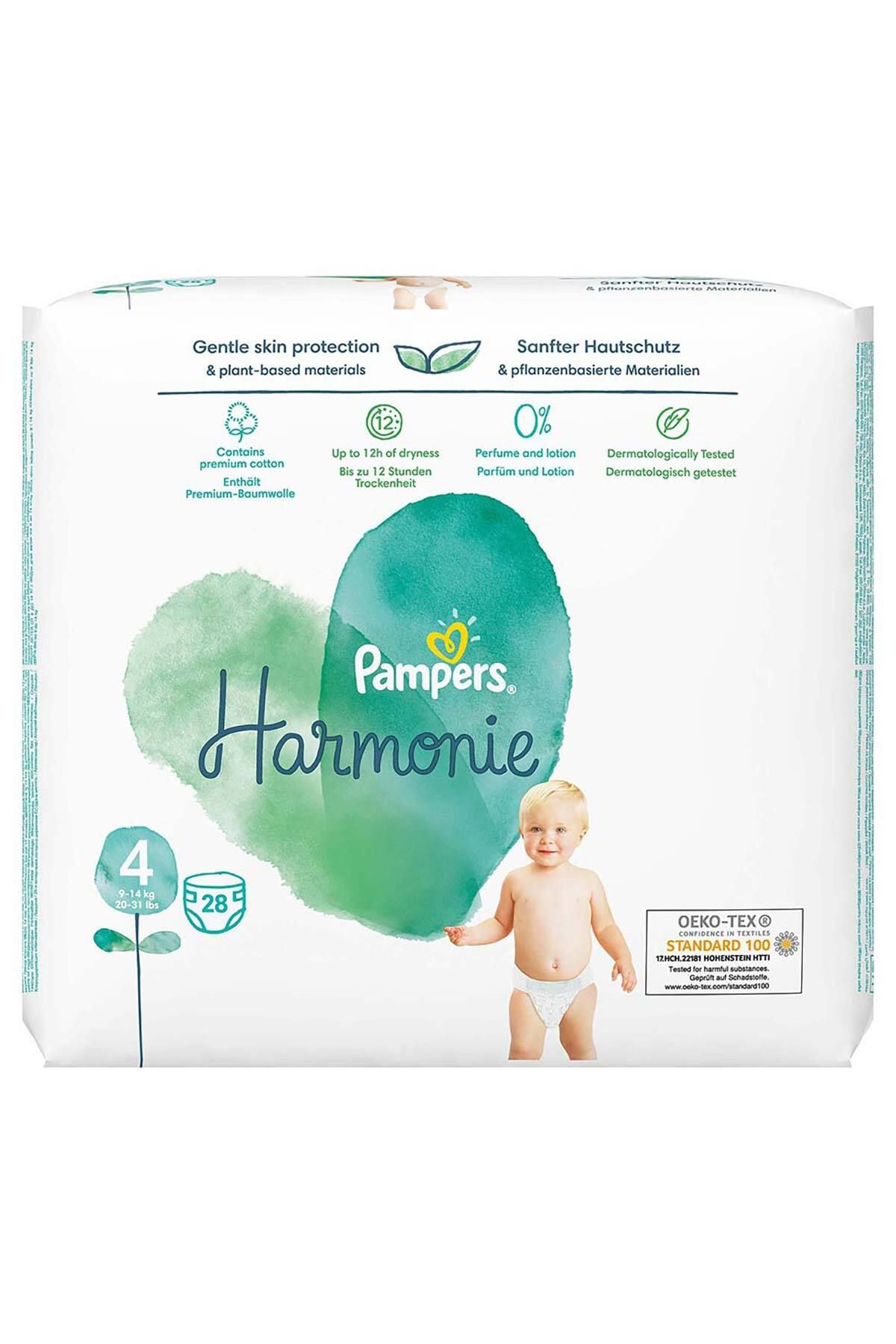 Pampers Harmonie Bebek Bezi İkiz Paket 4 Beden 28’Lİ Pampers Harmonie Bebek Bezi İkiz Paket 4 Beden 28’Lİ