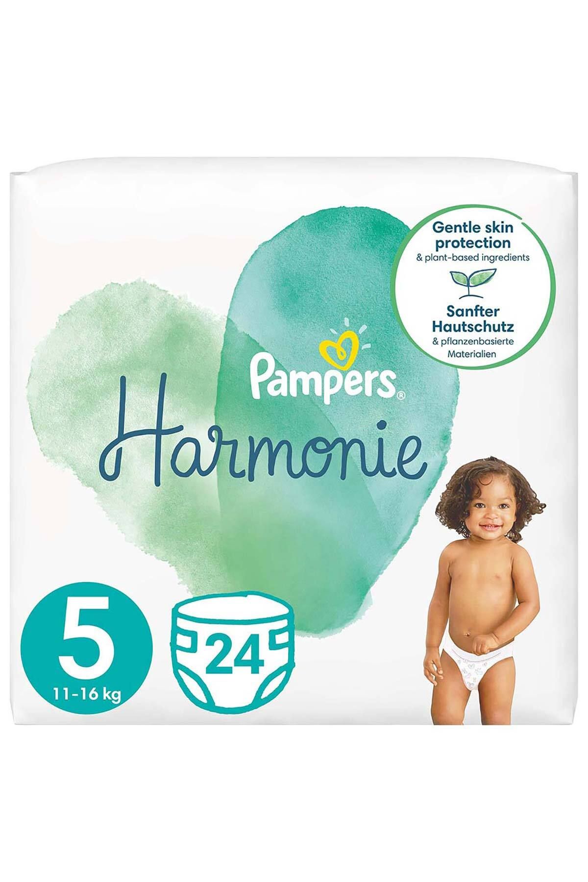 Pampers Harmonie Bebek Bezi İkiz Paket 5 Beden 24’LÜ Pampers Harmonie Bebek Bezi İkiz Paket 5 Beden 24’LÜ