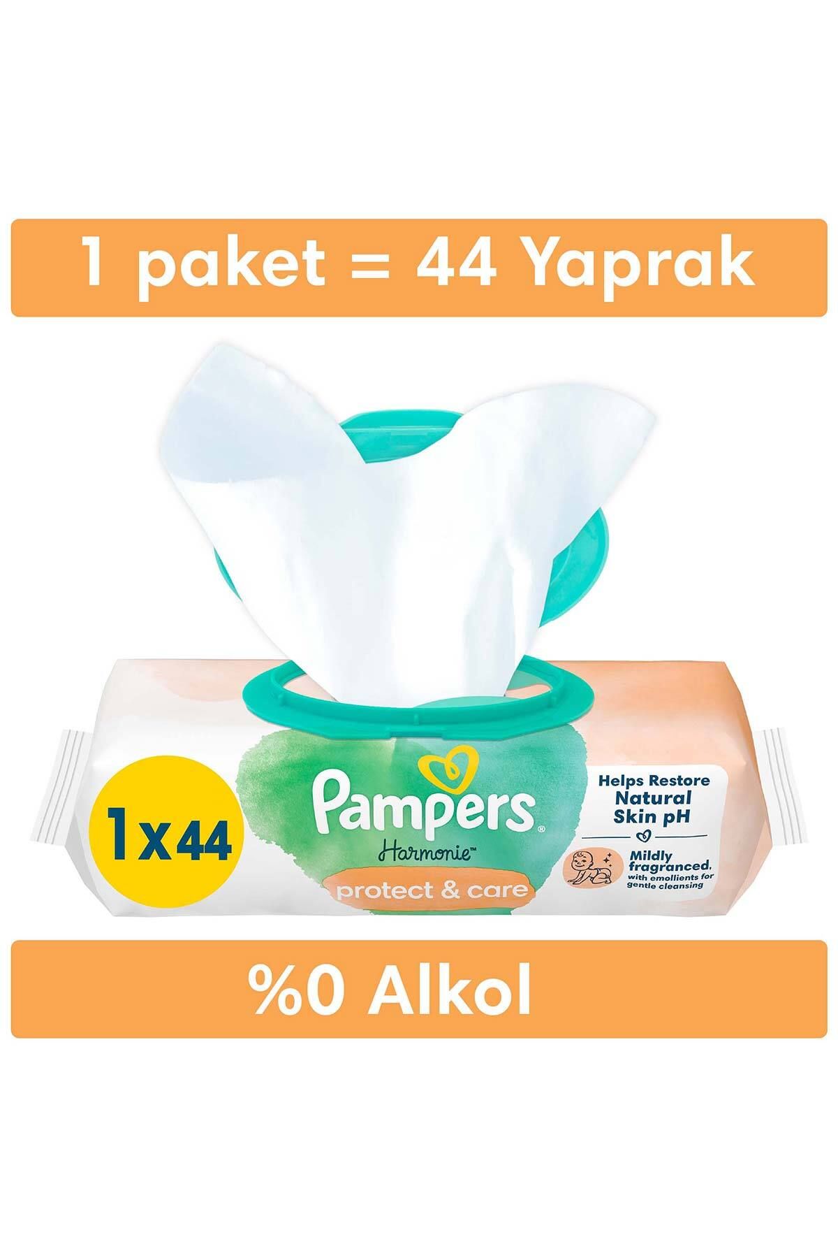 Prima Pampers Islak Havlu Protect& Care Tekli Prima Pampers Islak Havlu Protect& Care Tekli