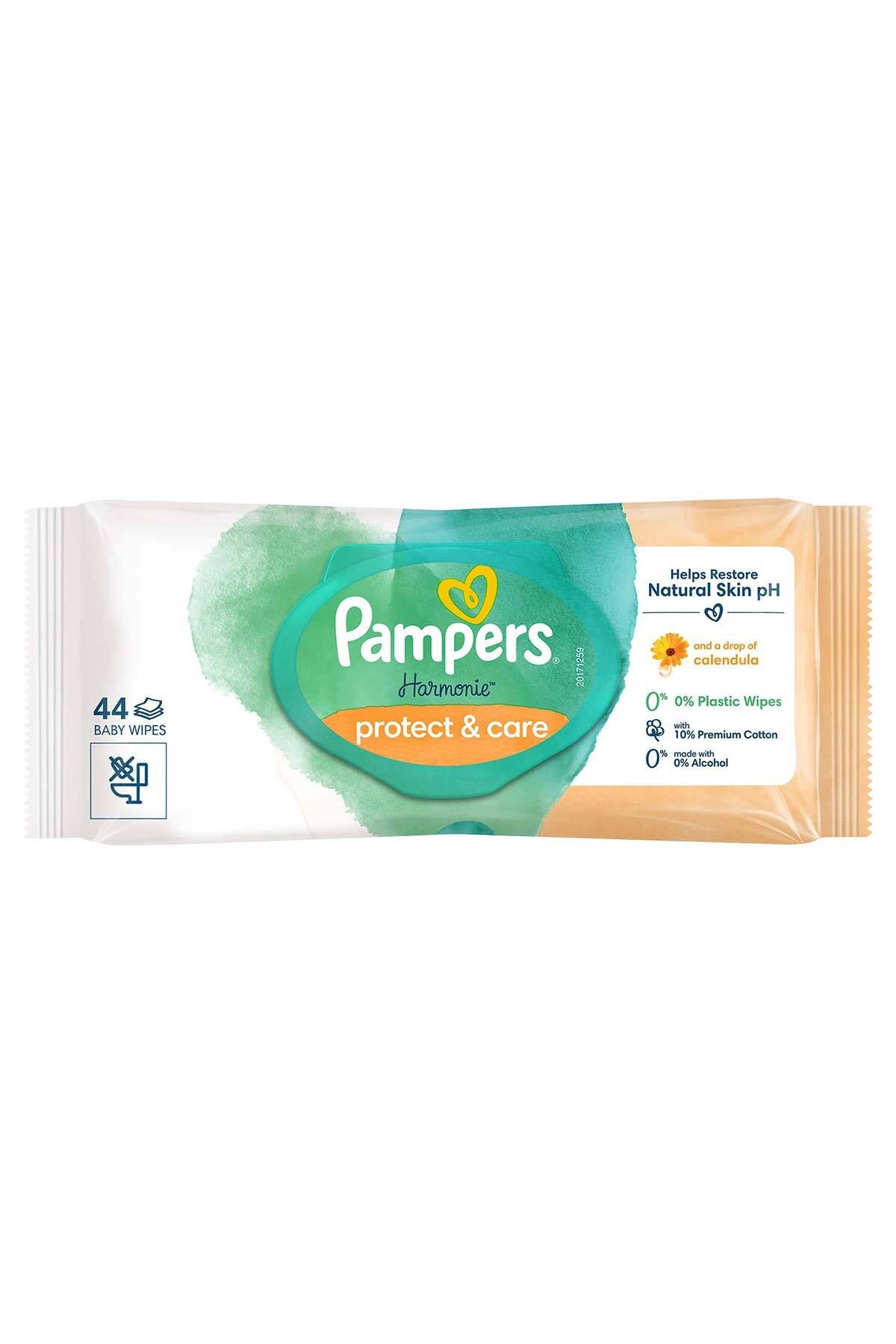 Prima Pampers Islak Havlu Protect& Care Tekli Prima Pampers Islak Havlu Protect& Care Tekli