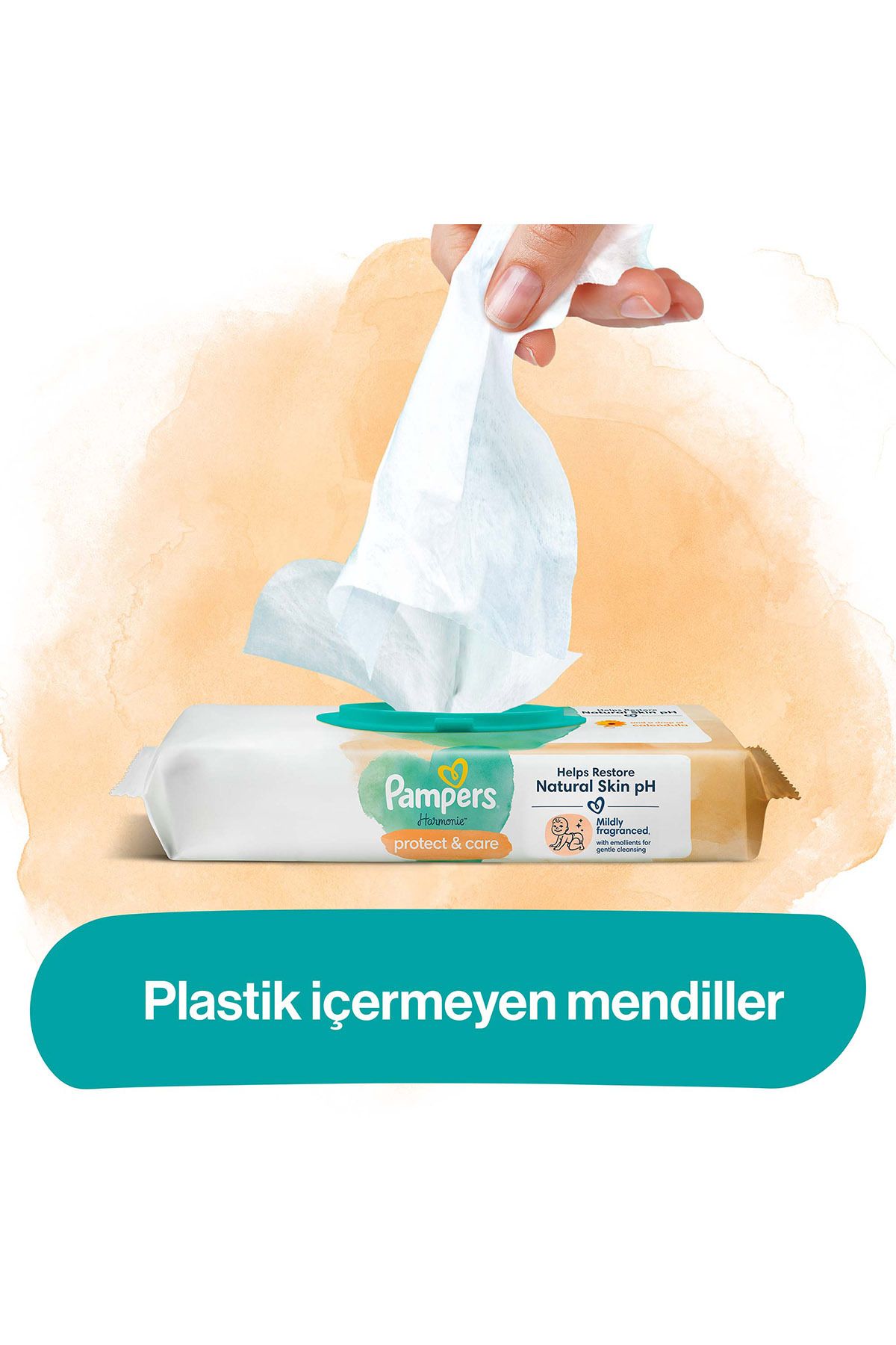 Prima Pampers Islak Havlu Protect& Care Tekli Prima Pampers Islak Havlu Protect& Care Tekli