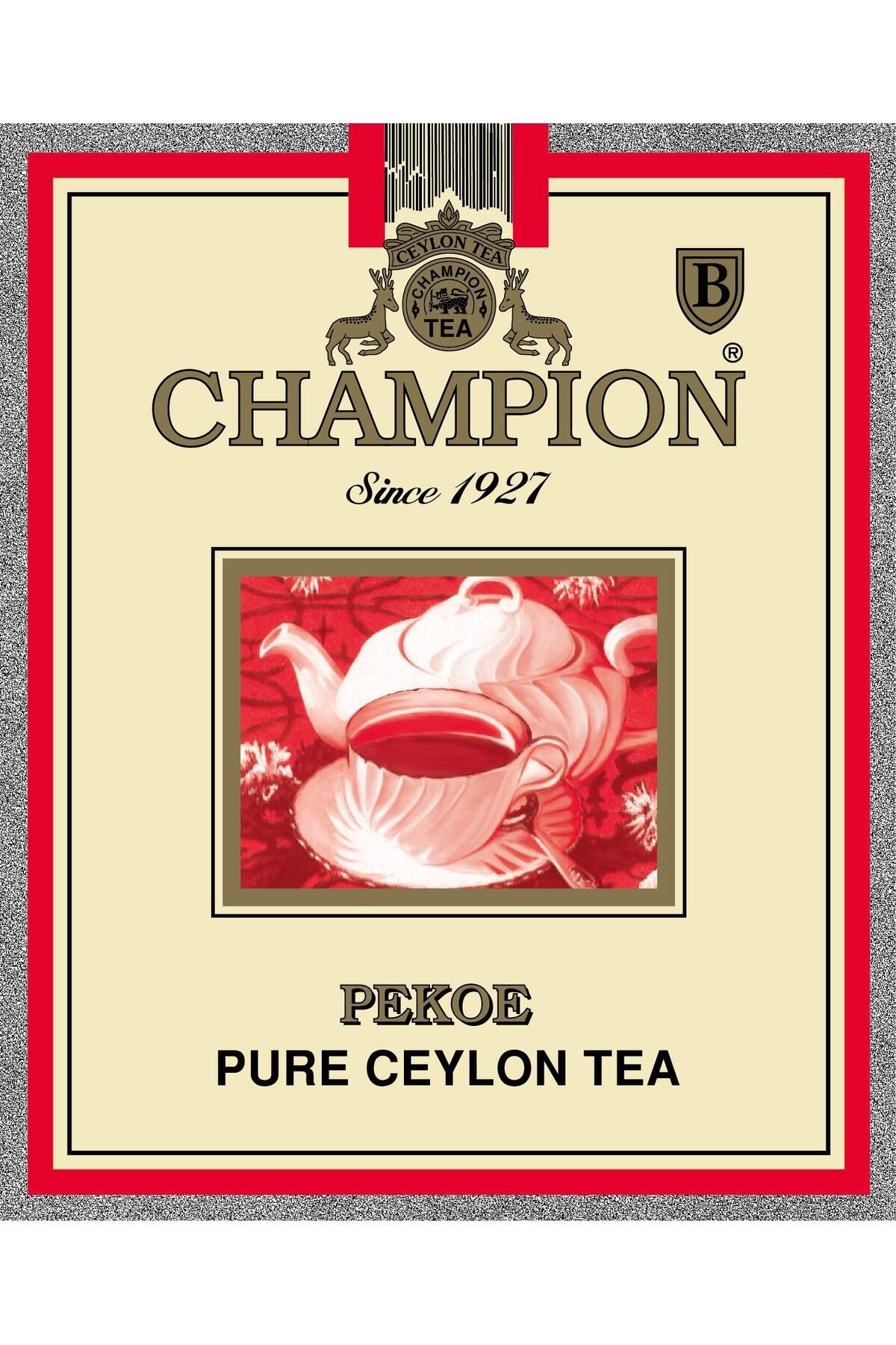 Champion Pekoe 1000 gr (SUPER PEKOE-SEYLAN ÇAYI - CEYLON TEA) Champion Pekoe 1000 gr (SUPER PEKOE-SEYLAN ÇAYI - CEYLON TEA)