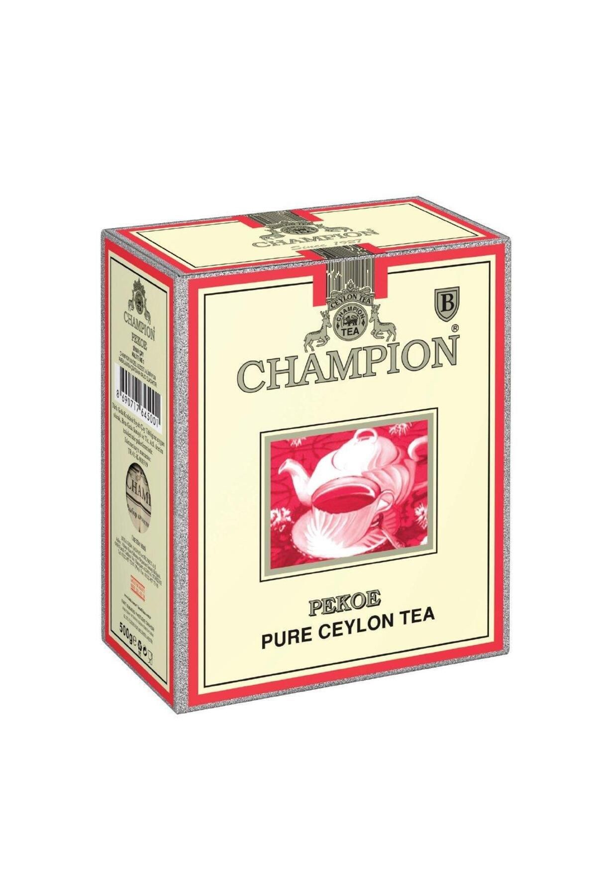 Champion Pekoe 500 gr (SUPER PEKOE-SEYLAN ÇAYI - CEYLON TEA) Champion Pekoe 500 gr (SUPER PEKOE-SEYLAN ÇAYI - CEYLON TEA)