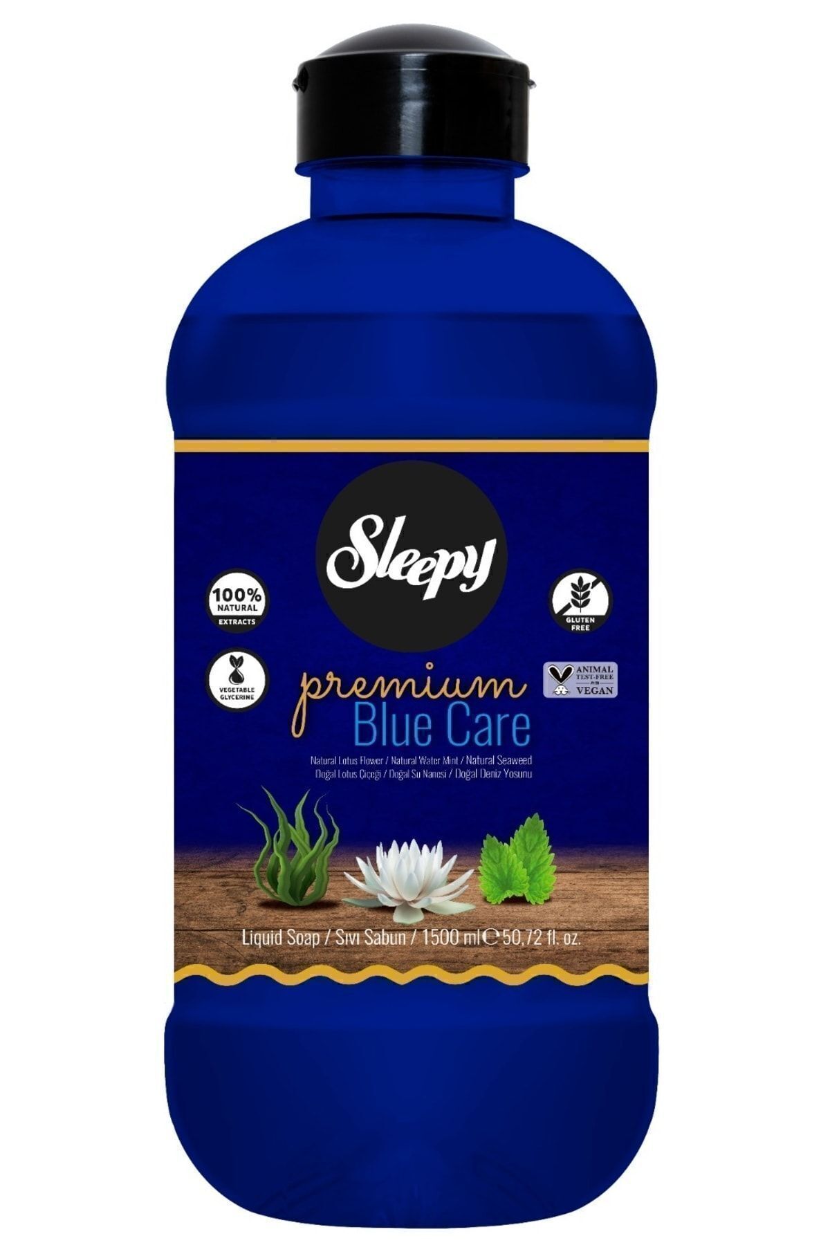 Sleepy Premium Blue Care Sıvı Sabun 1500 ml Sleepy Premium Blue Care Sıvı Sabun 1500 ml