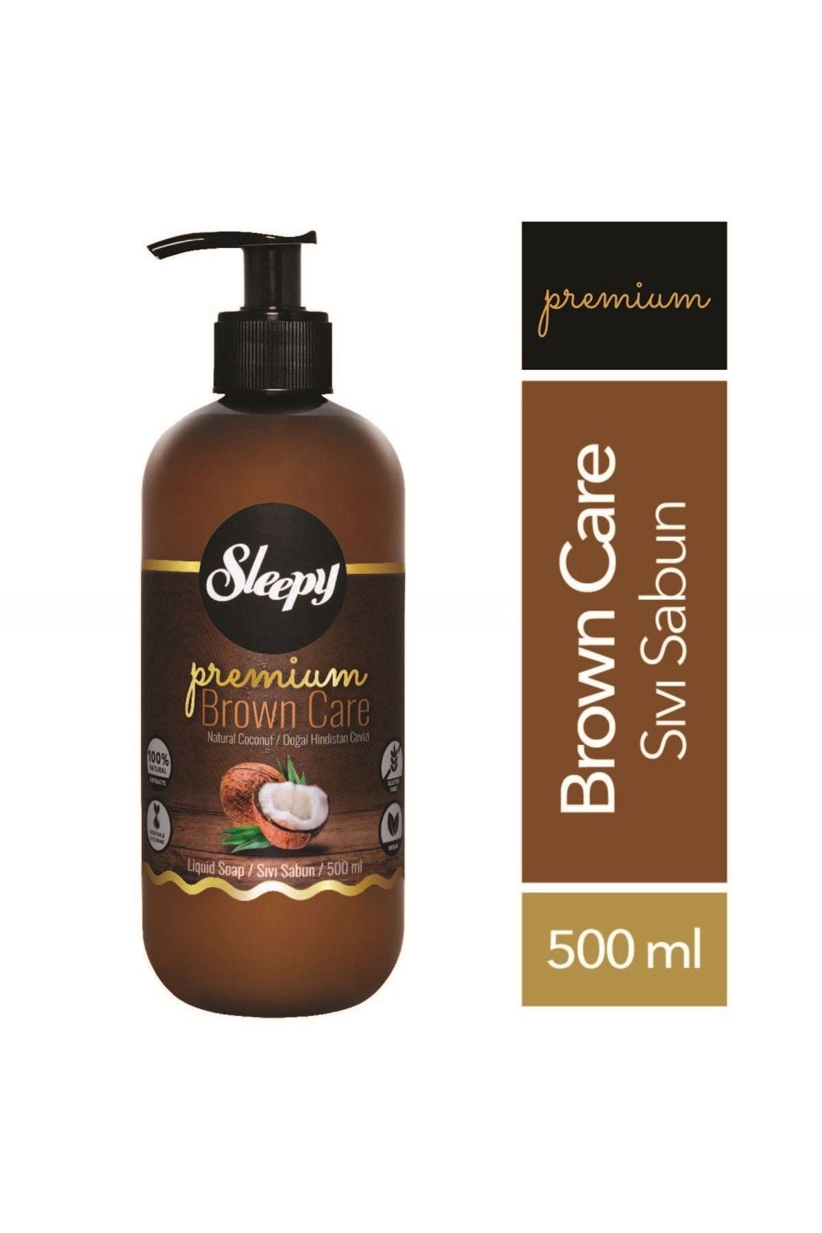 Sleepy Premium Brown Care Sıvı Sabun 500 Ml Sleepy Premium Brown Care Sıvı Sabun 500 Ml
