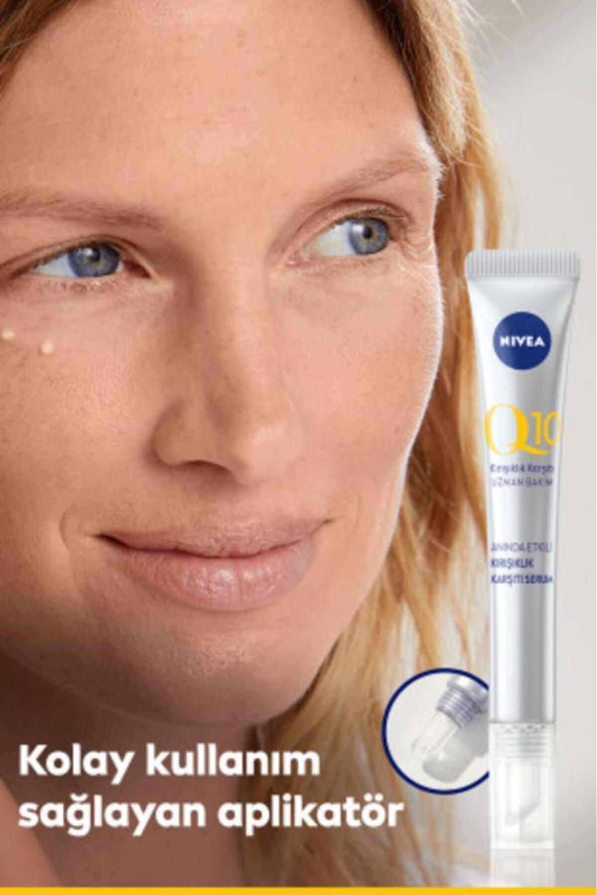 Q10 Anında Etkili Kırışıklık Karşıtı Serum 15ml, İnce Çizgi ve Derin Kırışıklık Karşıtı, Dolgun Cilt Q10 Anında Etkili Kırışıklık Karşıtı Serum 15ml, İnce Çizgi ve Derin Kırışıklık Karşıtı, Dolgun Cilt