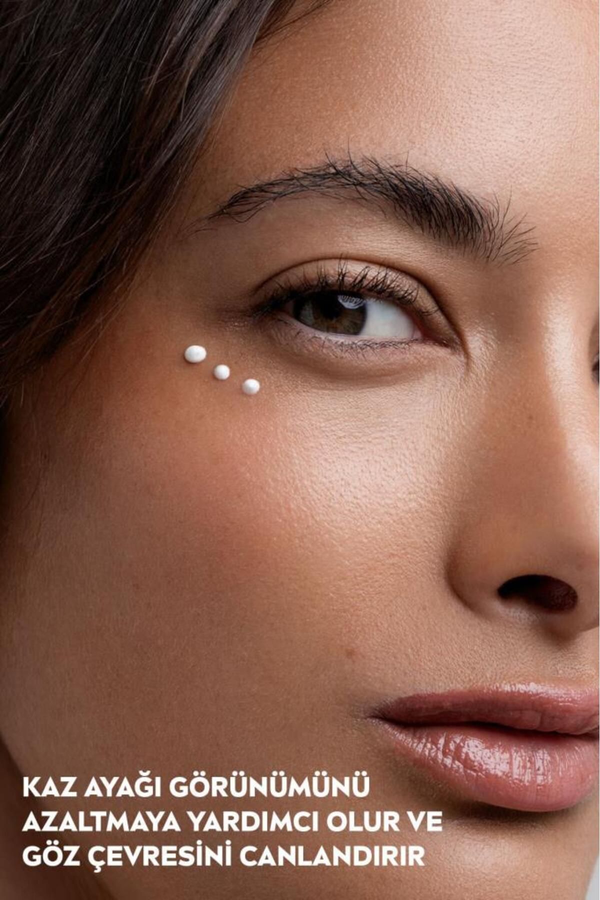 Nivea Q10 Kırışıklık Karşıtı Göz Bakım Kremi 15ml, Şişkinlik Ve Koyu Halka Görünümü, Koenzim, Kreatin Nivea Q10 Kırışıklık Karşıtı Göz Bakım Kremi 15ml, Şişkinlik Ve Koyu Halka Görünümü, Koenzim, Kreatin