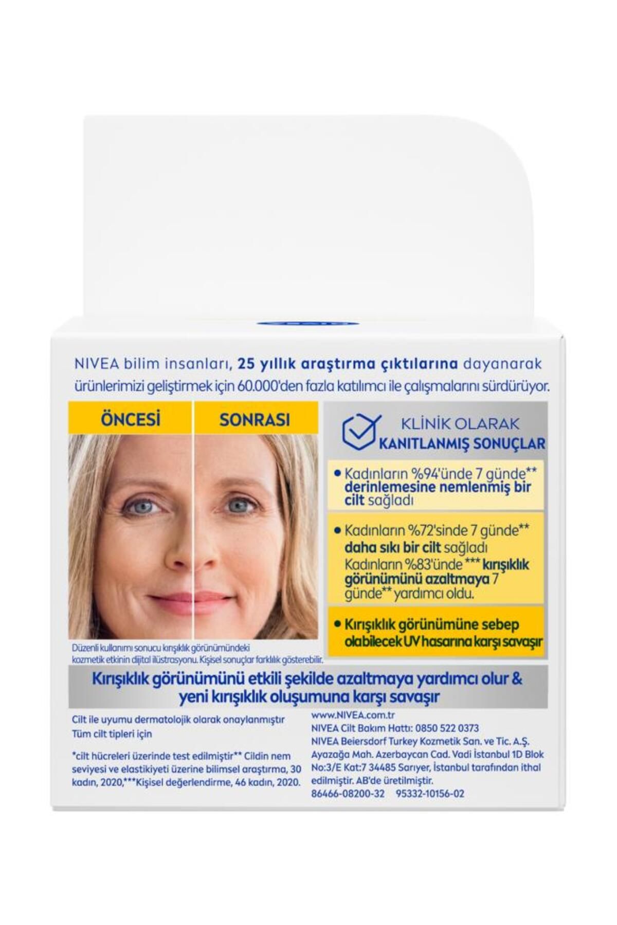 Q10 Power Kırışıklık Karşıtı Sıkılaştırıcı Gündüz Yüz Bakım Kremi 50ml, SPF30, Keratin, Hyaluron Q10 Power Kırışıklık Karşıtı Sıkılaştırıcı Gündüz Yüz Bakım Kremi 50ml, SPF30, Keratin, Hyaluron