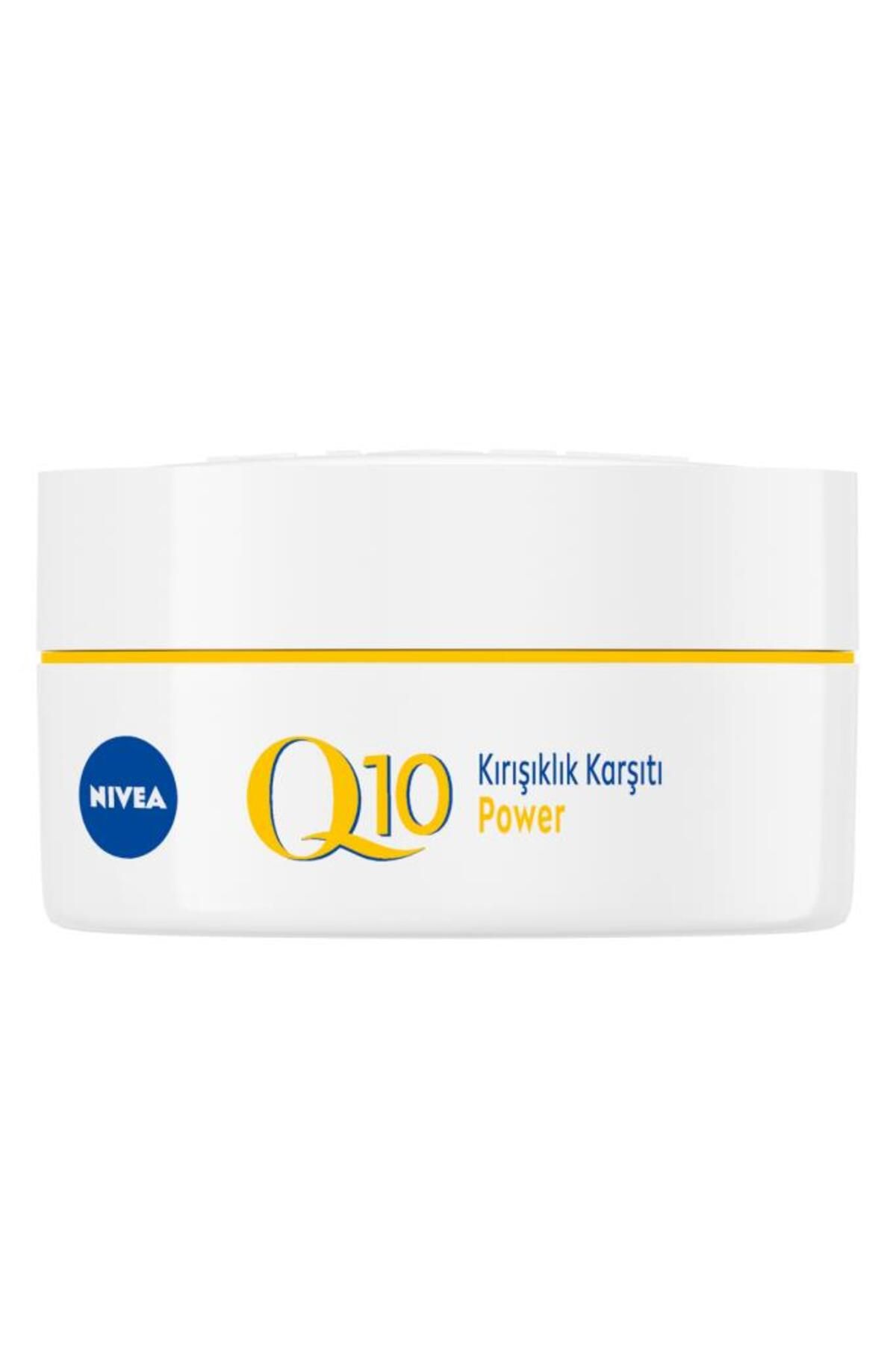 Q10 Power Kırışıklık Karşıtı Sıkılaştırıcı Gündüz Yüz Bakım Kremi 50ml, SPF30, Keratin, Hyaluron Q10 Power Kırışıklık Karşıtı Sıkılaştırıcı Gündüz Yüz Bakım Kremi 50ml, SPF30, Keratin, Hyaluron