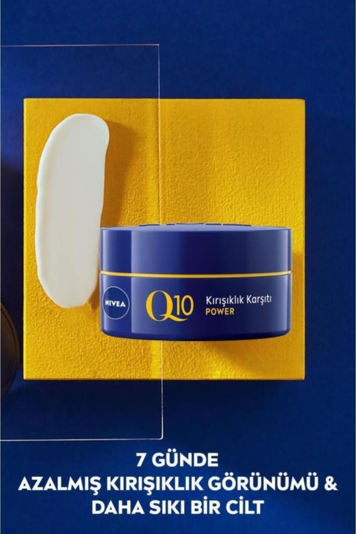 Q10 Power Kırışıklık Karşıtı Yenileyici Gece Cilt Bakım Kremi 50ml, Nemlendirici, Hyaluronik Asit Q10 Power Kırışıklık Karşıtı Yenileyici Gece Cilt Bakım Kremi 50ml, Nemlendirici, Hyaluronik Asit