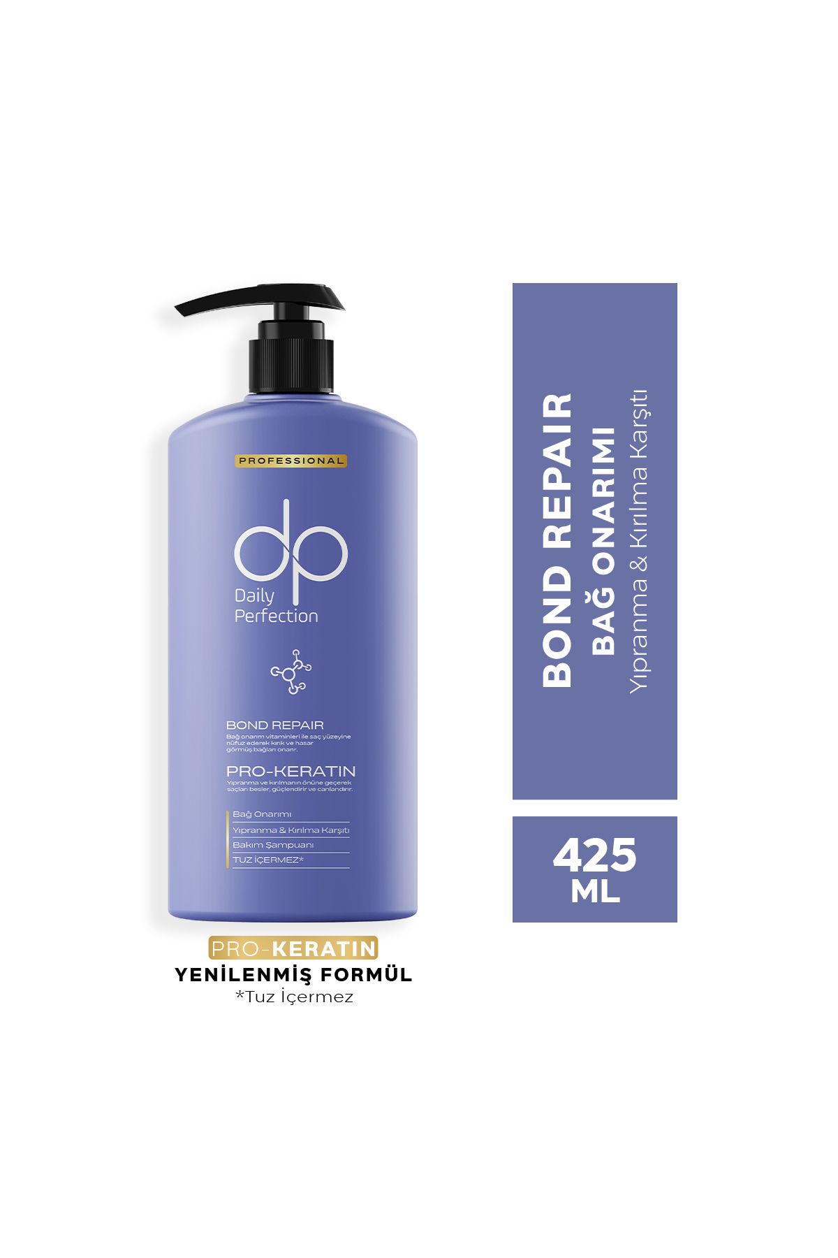 Dp Daily Perfection Şampuan Bond Repair 425 ml Dp Daily Perfection Şampuan Bond Repair 425 ml