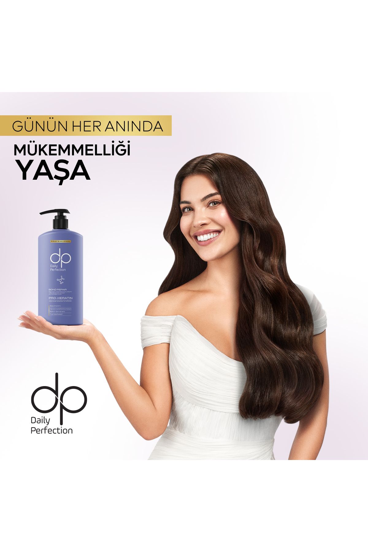 Dp Daily Perfection Şampuan Bond Repair 425 ml Dp Daily Perfection Şampuan Bond Repair 425 ml