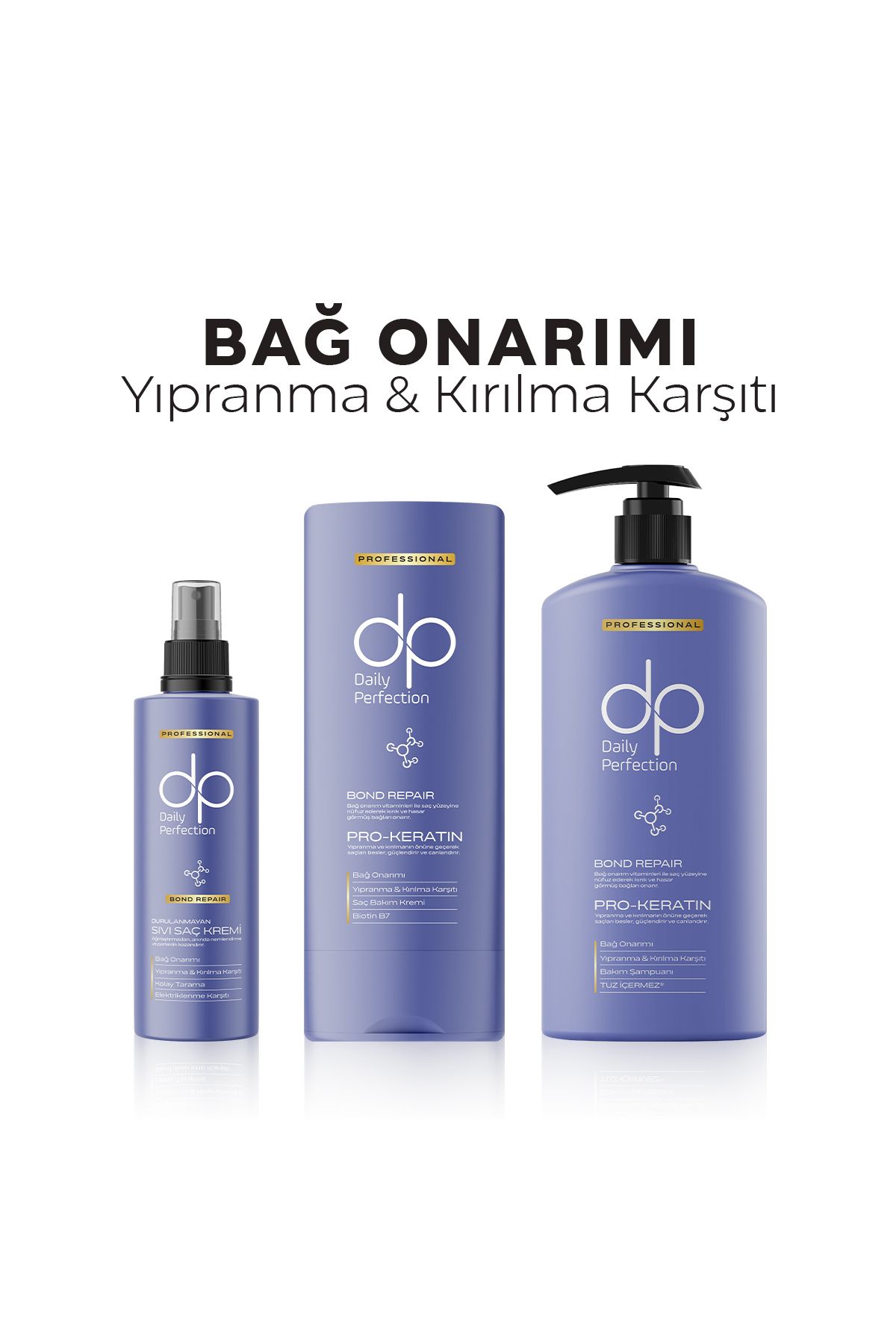 Dp Daily Perfection Şampuan Bond Repair 425 ml Dp Daily Perfection Şampuan Bond Repair 425 ml